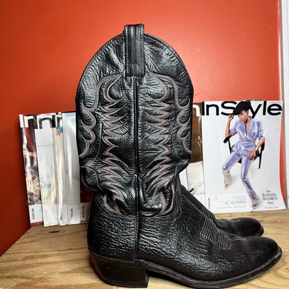 COWBOY BOOTS - Picture 5 of 8